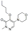 CAS#: 39020-77-4， 4-Butoxy-2-Methyl-5-Morpholin-4-Ylpyridazin-3-One