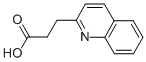 CAS#: 39111-94-9， 3-Quinolin-2-Ylpropanoate
