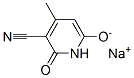 CAS#: 39120-56-4， 1,2-Dihydro-6-Hydroxy-4-Methyl-2-Oxonicotinonitrile Sodium Salt