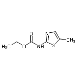 CAS#: 39122-64-0， Ethyl (5-Methyl-1,3-Thiazol-2-Yl)Carbamate