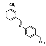 CAS#: 391609-56-6， (E)-N-(4-Ethylphenyl)-1-(3-Methylphenyl)Methanimine