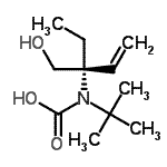 CAS#: 391678-40-3， [(3R)-3-(Hydroxymethyl)-1-Penten-3-Yl](2-Methyl-2-Propanyl)Carbamic Acid