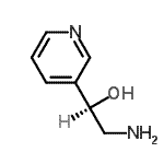 CAS#: 391906-13-1， (1R)-2-Amino-1-(3-Pyridyl)Ethanol