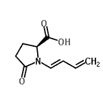 CAS#: 391937-24-9， 1-[(1E)-1,3-Butadien-1-Yl]-5-Oxo-L-Proline