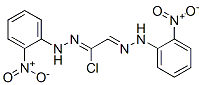 CAS 登录号：39209-26-2， N-[(2-硝基苯基)氨基]亚氨代乙酰氯