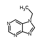 CAS#: 39253-23-1， 7-Ethyl-7H-Purine