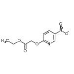 CAS#: 392670-15-4， Ethyl [(5-Nitro-2-Pyridinyl)Oxy]Acetate