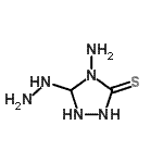CAS#: 393128-18-2， 4-Amino-5-Hydrazino-1,2,4-Triazolidine-3-Thione