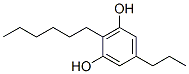 CAS#: 39341-78-1， 2-Hexyl-5-Propylbenzene-1,3-Diol