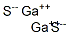 CAS 登录号：39356-33-7， 硫化镓