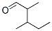 CAS#: 3944-76-1， 2,3-Dimethylpentanal