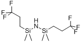 结构式 CAS# 39482-87-6, 1,3-二(3,3,3-三氟丙基)四甲基二硅氮烷