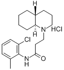 CAS#: 39489-94-6， 3-[(4aR,8aS)-3,4,4a,5,6,7,8,8a-Octahydro-2H-Quinolin-1-Yl]-N-(2-Chloro-6-Methylphenyl)Propanamide Hydrochloride