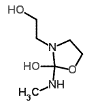 CAS#: 395058-89-6， 3-(2-Hydroxyethyl)-2-(Methylamino)-1,3-Oxazolidin-2-Ol