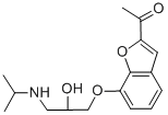 CAS 登录号：39552-01-7， 苯呋洛尔