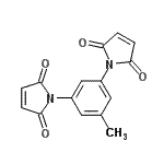 CAS#: 39594-44-0， 1,1'-(5-Methyl-1,3-Phenylene)Bis(1H-Pyrrole-2,5-Dione)