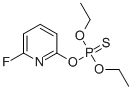 CAS 登录号：39624-86-7， 硫代磷酸O,O-二乙基O-(6-氟-2-吡啶基)酯