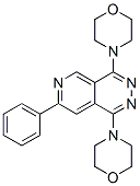 CAS#: 39632-88-7, 1,4-Dimorpholino-7-Phenylpyrido(3,4-d)Pyridazine