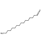 CAS#: 39633-51-7， 1-Isocyanatopentadecane