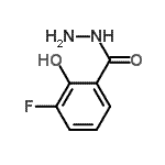 CAS 登录号：39635-21-7， 3-氟-2-羟基苯甲酰肼