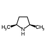 CAS#: 39713-71-8， (2R,5S)-2,5-Dimethylpyrrolidine