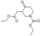 CAS#: 39716-33-1， 1-(Ethoxycarbonyl)-4-Oxo-3-Piperidineacetic Acid Ethyl Ester