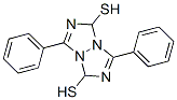 CAS 登录号：39722-54-8， 3,7-二苯基-1H,5H-[1,2,4]三唑并[1,2-a][1,2,4]三唑-1,5-二硫醇