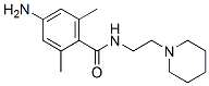CAS#: 39728-51-3， 4-Amino-2,6-Dimethyl-N-(2-Piperidinoethyl)Benzamide