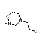 CAS#: 397288-04-9， 2-(1,2,4,6-Thiatriazinan-4-yl)ethanol