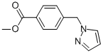 CAS#: 397328-86-8， Methyl 4-(1H-Pyrazol-1-Ylmethyl)Benzoate