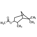 CAS#: 39776-80-2， 2,6,6-Trimethylbicyclo[3.1.1]Hept-3-Yl Acetate