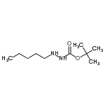 CAS#: 397870-04-1， 2-Methyl-2-Propanyl 2-Pentylhydrazinecarboxylate