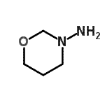 CAS#: 39885-24-0， 1,3-Oxazinan-3-Amine