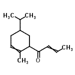 CAS#: 39899-98-4， 1-(5-Isopropyl-2-Methyl-2-Cyclohexen-1-Yl)-2-Buten-1-One