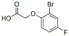 CAS#: 399-40-6， 2-(2-Bromo-4-Fluorophenoxy)Acetate