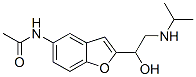 CAS#: 39904-93-3， N-[2-[1-Hydroxy-2-(Propan-2-Ylamino)Ethyl]-1-Benzofuran-5-Yl]Acetamide