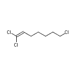 CAS 登录号：3993-94-0， 1,1,7-三氯-1-庚烯