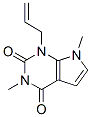 CAS#: 39930-52-4， 3,7-Dimethyl-1-Prop-2-Enylpyrrolo[3,2-e]Pyrimidine-2,4-Dione