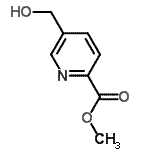 CAS#: 39977-42-9， Methyl 5-(Hydroxymethyl)-2-Pyridinecarboxylate