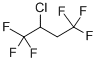 结构式 CAS# 400-43-1, 2-氯-1,1,1,4,4,4-六氟丁烷