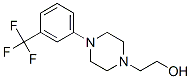 CAS#: 40004-29-3， 4-[3-(Trifluoromethyl)Phenyl]-1-Piperazineethanol