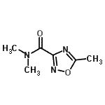 CAS#: 40019-05-4， N,N,5-Trimethyl-1,2,4-Oxadiazole-3-Carboxamide