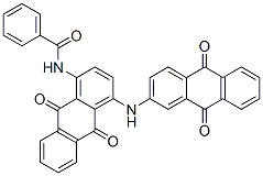 CAS#: 4003-36-5， N-[4-[(9,10-Dihydro-9,10-Dioxoanthracen-2-Yl)Amino]-9,10-Dihydro-9,10-Dioxoanthracen-1-Yl]Benzamide