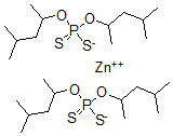 CAS#: 40048-93-9， O,O-Bis(1,3-dimethylbutyl)dithiophosphate zinc salt
