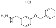 CAS#: 40051-69-2， (3-Benzyloxy-Benzyl)-Hydrazine Hydrochloride