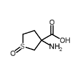 CAS#: 40057-26-9， 3-Aminotetrahydro-3-Thiophenecarboxylic Acid 1-Oxide
