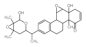 CAS#: 40071-64-5， (22R,24S,25S,26R)-6a,7a:22,26:24,25-Triepoxy-5,26-Dihydroxy-D(17A)-Homo-18-Nor-5a-Ergosta-2,13,15,17-Tetren-1-One