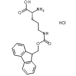 CAS#: 400746-61-4， N<Sup>5</Sup>-[(9H-Fluoren-9-Ylmethoxy)Carbonyl]-D-Ornithine Hydrochloride (1:1)