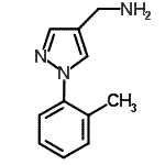 CAS#: 400756-82-3， 1-[1-(2-Methylphenyl)-1H-Pyrazol-4-Yl]Methanamine