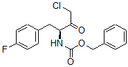 CAS#: 400771-48-4， Benzyl N-[(2S)-4-chloro-1-(4-fluorophenyl)-3-oxobutan-2-yl]carbamate